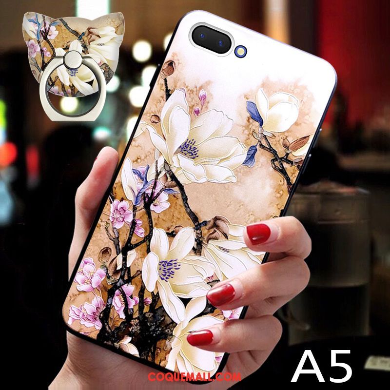 Étui Oppo A5 Téléphone Portable Tout Compris Fluide Doux, Coque Oppo A5 Incassable Tendance