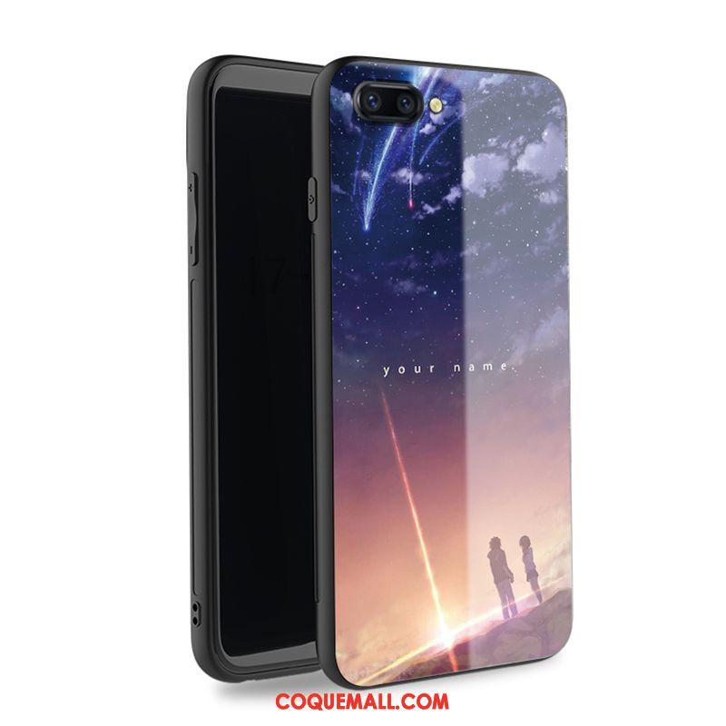 Étui Oppo A5 Téléphone Portable Tout Compris Petit, Coque Oppo A5 Miroir Nouveau