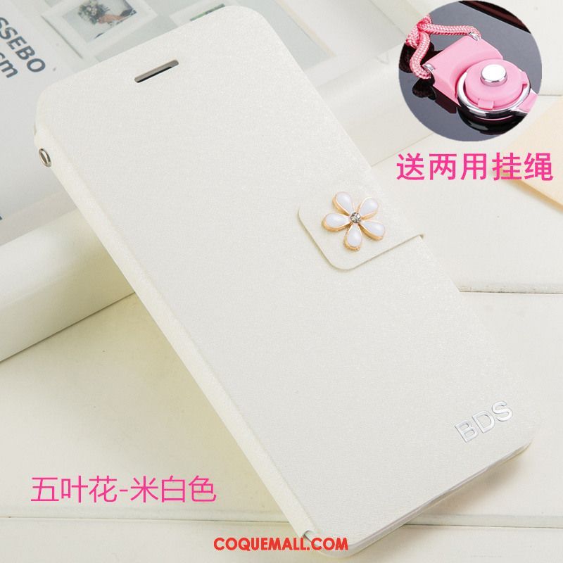 Étui Oppo A5 Étui En Cuir Bleu Protection, Coque Oppo A5 Téléphone Portable Incassable