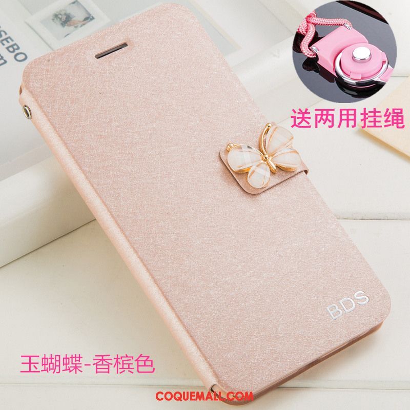 Étui Oppo A5 Étui En Cuir Bleu Protection, Coque Oppo A5 Téléphone Portable Incassable