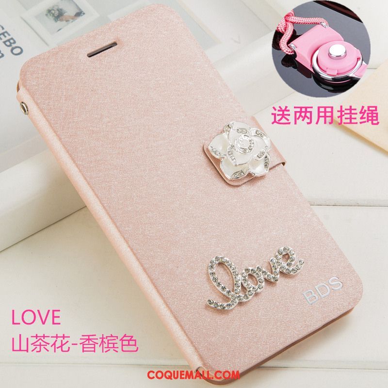 Étui Oppo A5 Étui En Cuir Bleu Protection, Coque Oppo A5 Téléphone Portable Incassable