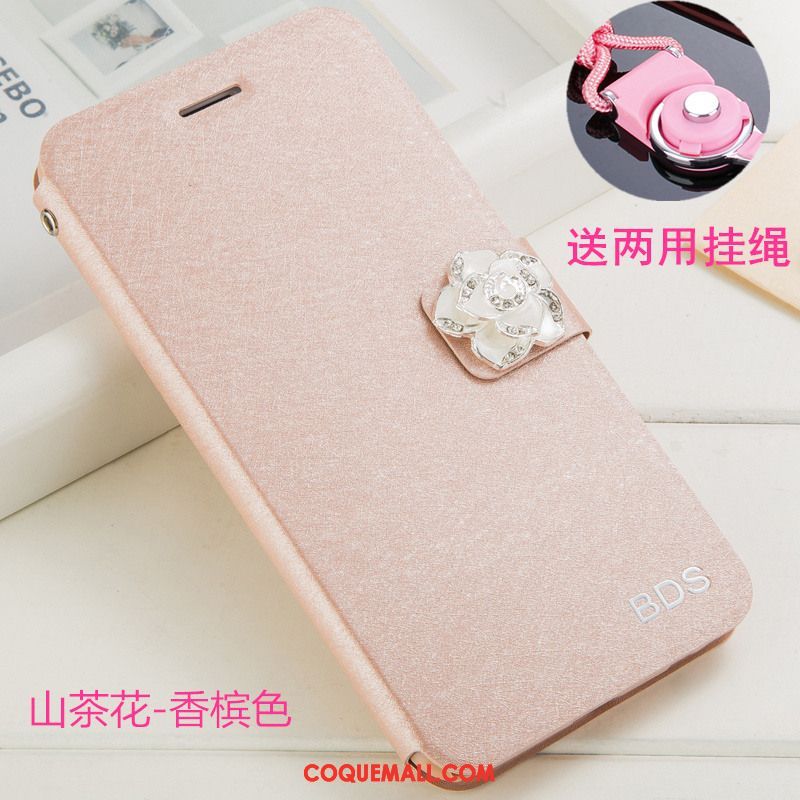 Étui Oppo A5 Étui En Cuir Bleu Protection, Coque Oppo A5 Téléphone Portable Incassable