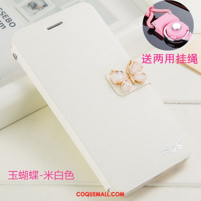 Étui Oppo A5 Étui En Cuir Bleu Protection, Coque Oppo A5 Téléphone Portable Incassable