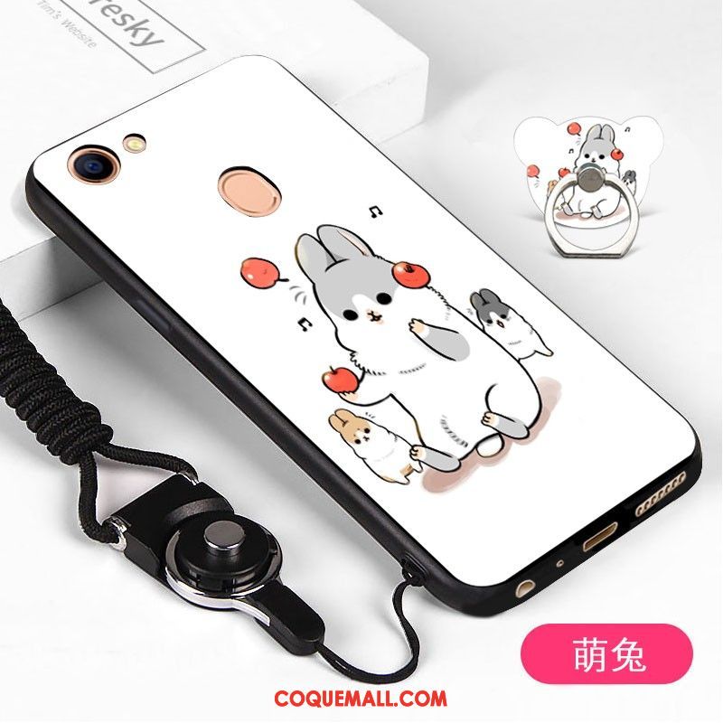 Étui Oppo A73 Charmant Rouge Téléphone Portable, Coque Oppo A73 Fluide Doux Tendance