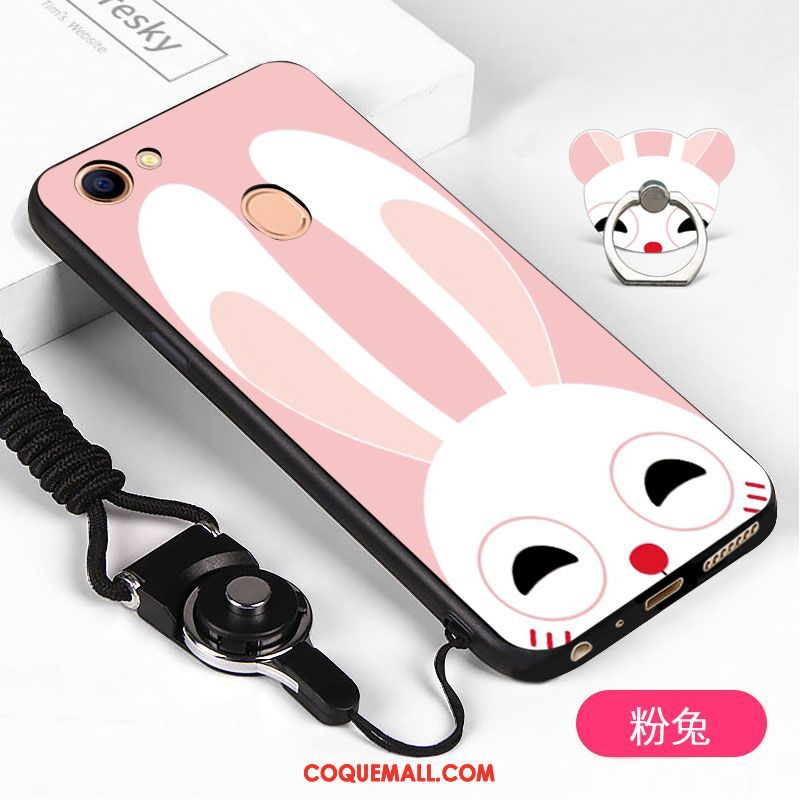 Étui Oppo A73 Charmant Rouge Téléphone Portable, Coque Oppo A73 Fluide Doux Tendance