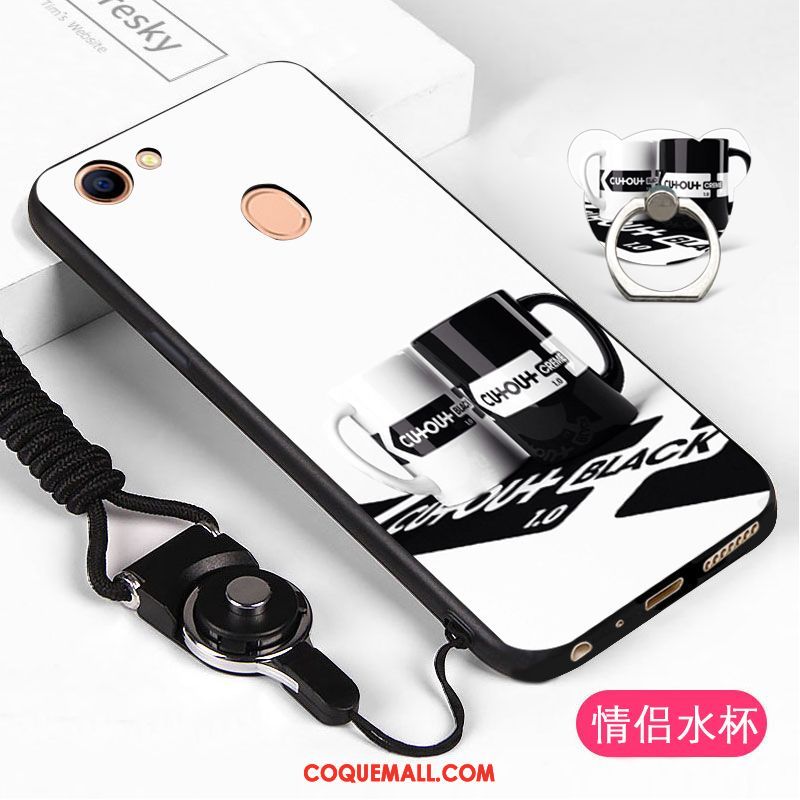 Étui Oppo A73 Charmant Rouge Téléphone Portable, Coque Oppo A73 Fluide Doux Tendance