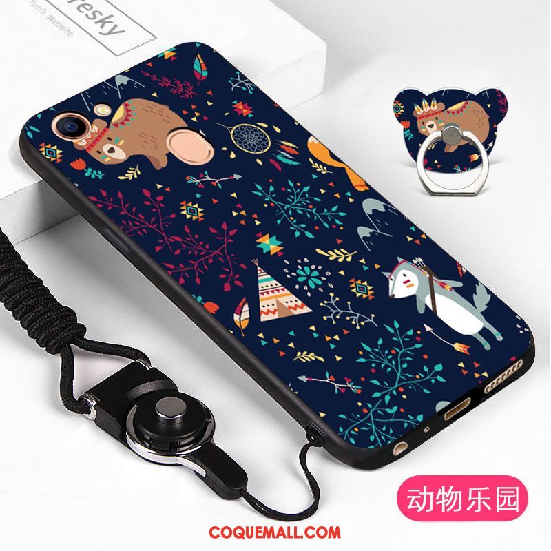 Étui Oppo A73 Charmant Rouge Téléphone Portable, Coque Oppo A73 Fluide Doux Tendance