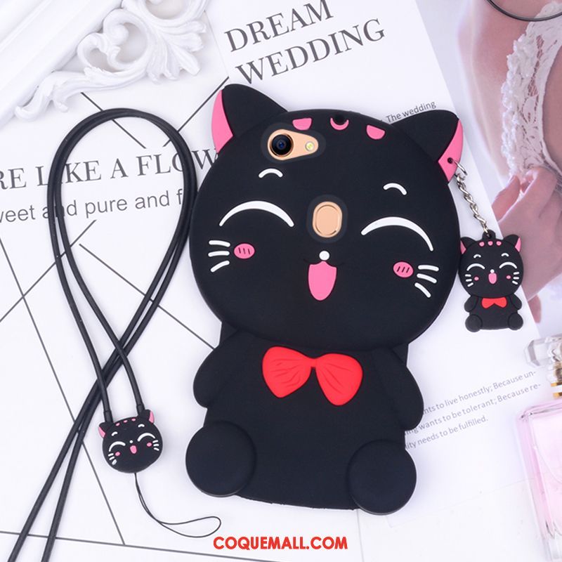 Étui Oppo A73 Dessin Animé Charmant Téléphone Portable, Coque Oppo A73 Rouge Tout Compris