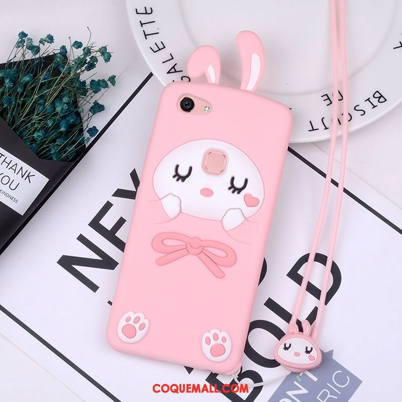 Étui Oppo A73 Dessin Animé Charmant Téléphone Portable, Coque Oppo A73 Rouge Tout Compris