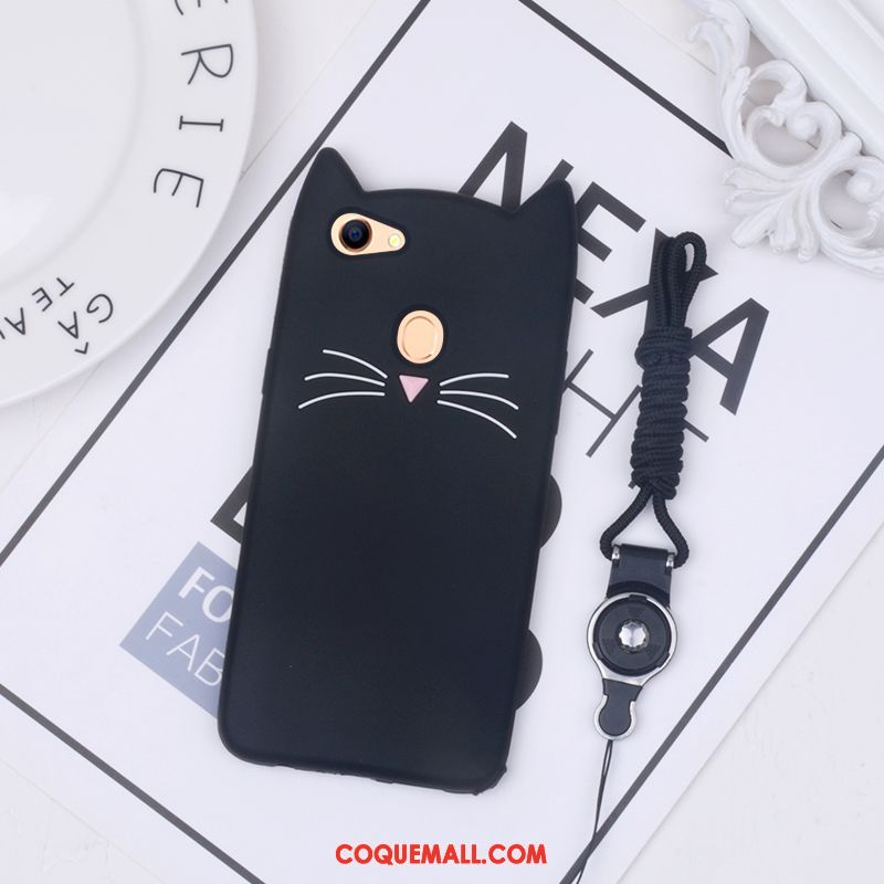 Étui Oppo A73 Dessin Animé Charmant Téléphone Portable, Coque Oppo A73 Rouge Tout Compris