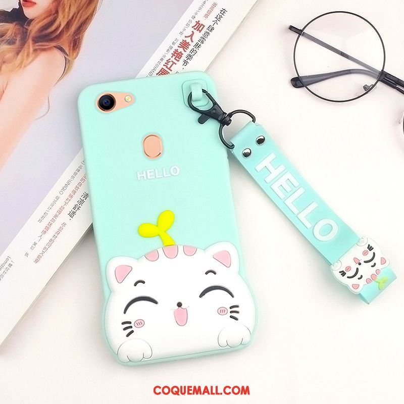 Étui Oppo A73 Dessin Animé Charmant Téléphone Portable, Coque Oppo A73 Rouge Tout Compris