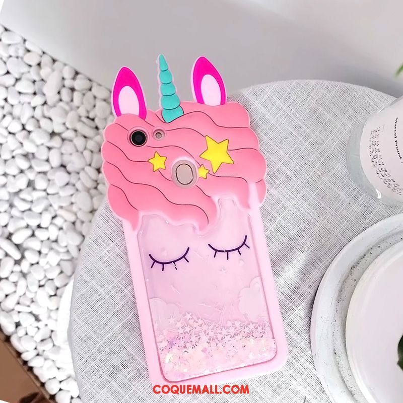 Étui Oppo A73 Dessin Animé Charmant Téléphone Portable, Coque Oppo A73 Rouge Tout Compris