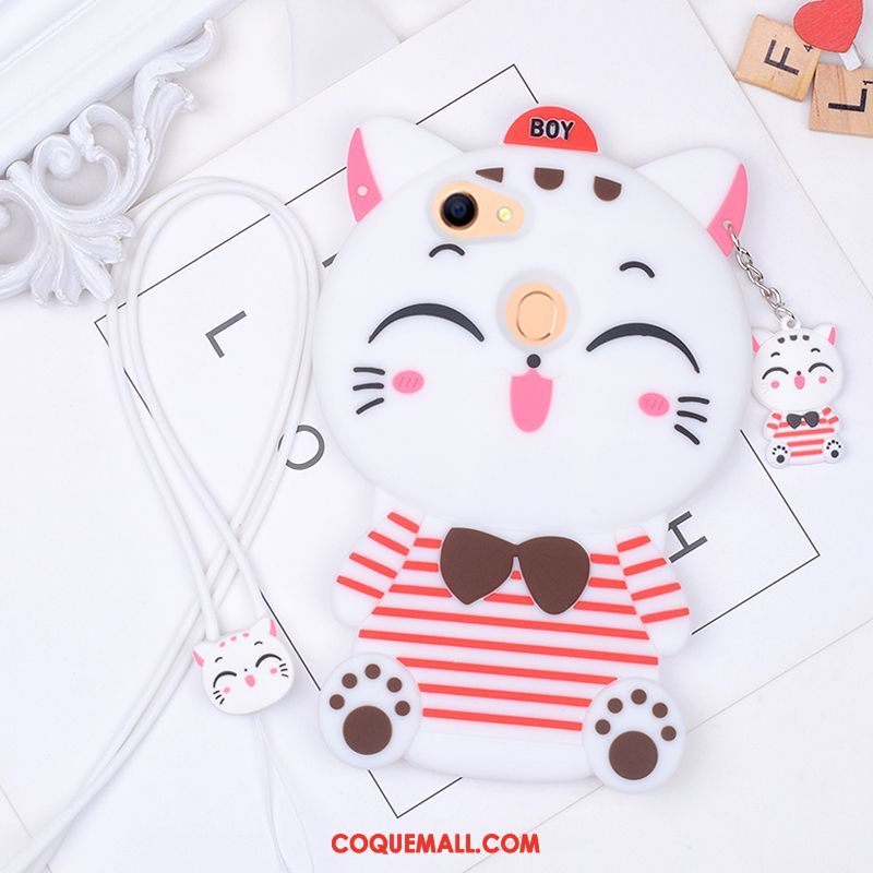 Étui Oppo A73 Dessin Animé Charmant Téléphone Portable, Coque Oppo A73 Rouge Tout Compris