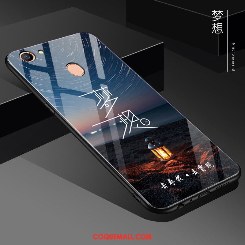 Étui Oppo A73 Délavé En Daim Téléphone Portable Tendance, Coque Oppo A73 Fluide Doux Tout Compris