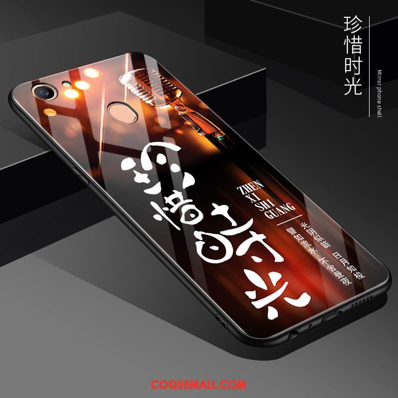Étui Oppo A73 Délavé En Daim Téléphone Portable Tendance, Coque Oppo A73 Fluide Doux Tout Compris