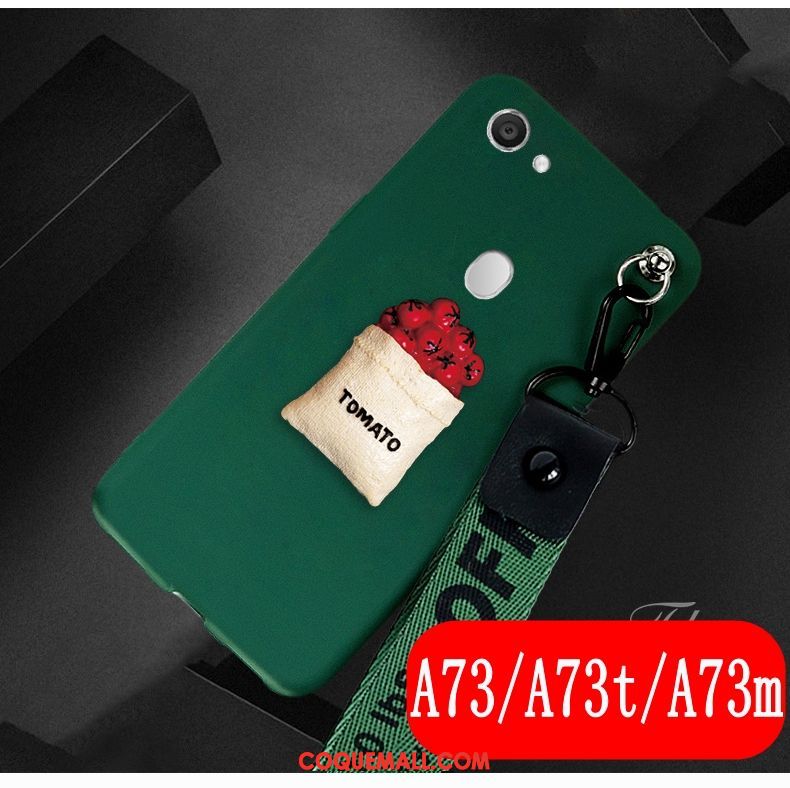 Étui Oppo A73 Fluide Doux Téléphone Portable Tendance, Coque Oppo A73 Incassable Personnalité