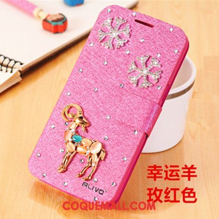 Étui Oppo A73 Incassable Étui En Cuir Bleu, Coque Oppo A73 Téléphone Portable Protection