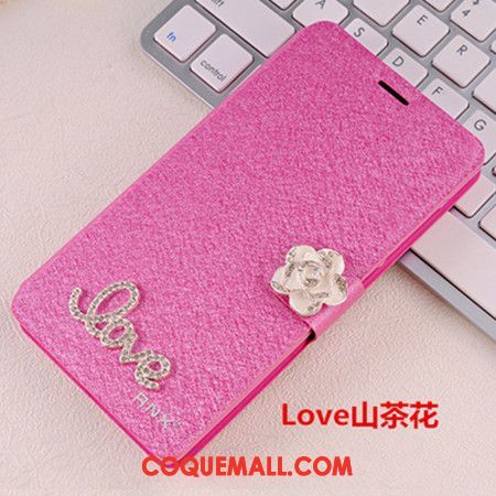 Étui Oppo A73 Incassable Étui En Cuir Bleu, Coque Oppo A73 Téléphone Portable Protection