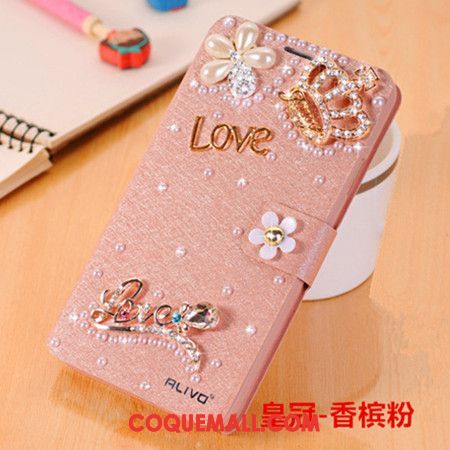 Étui Oppo A73 Incassable Étui En Cuir Bleu, Coque Oppo A73 Téléphone Portable Protection