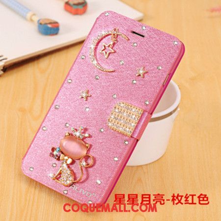 Étui Oppo A73 Incassable Étui En Cuir Bleu, Coque Oppo A73 Téléphone Portable Protection