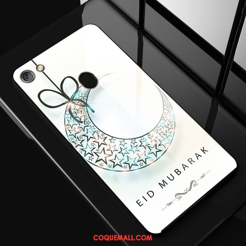 Étui Oppo A73 Mode Net Rouge Blanc, Coque Oppo A73 Incassable Dessin Animé