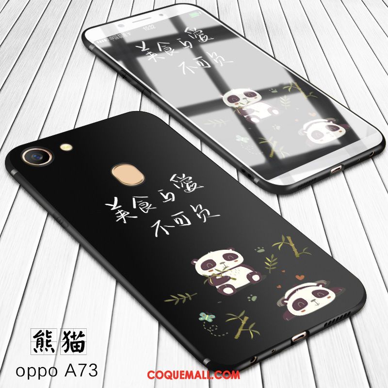 Étui Oppo A73 Personnalité Fluide Doux Tendance, Coque Oppo A73 Téléphone Portable Incassable