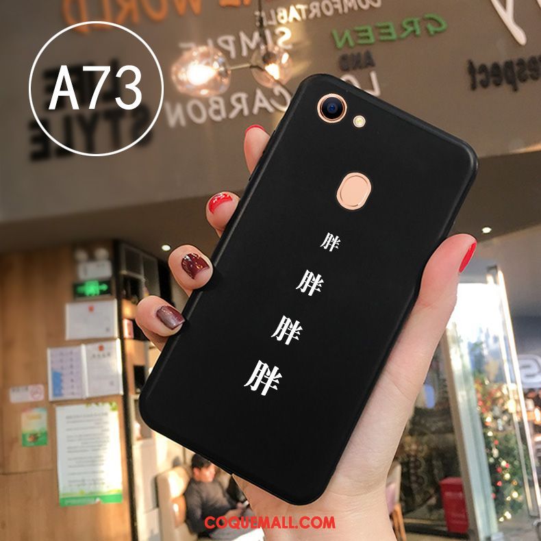 Étui Oppo A73 Personnalité Silicone Protection, Coque Oppo A73 Incassable Tout Compris