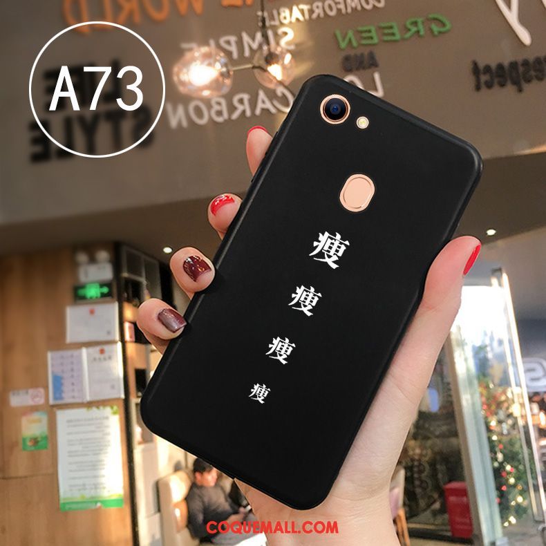 Étui Oppo A73 Personnalité Silicone Protection, Coque Oppo A73 Incassable Tout Compris