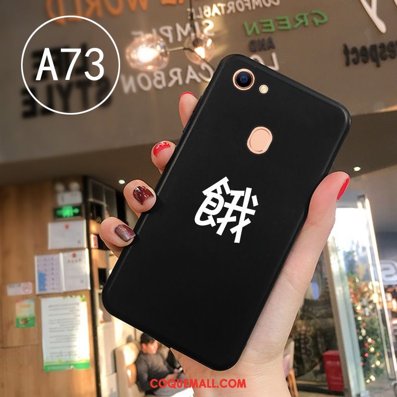 Étui Oppo A73 Personnalité Silicone Protection, Coque Oppo A73 Incassable Tout Compris