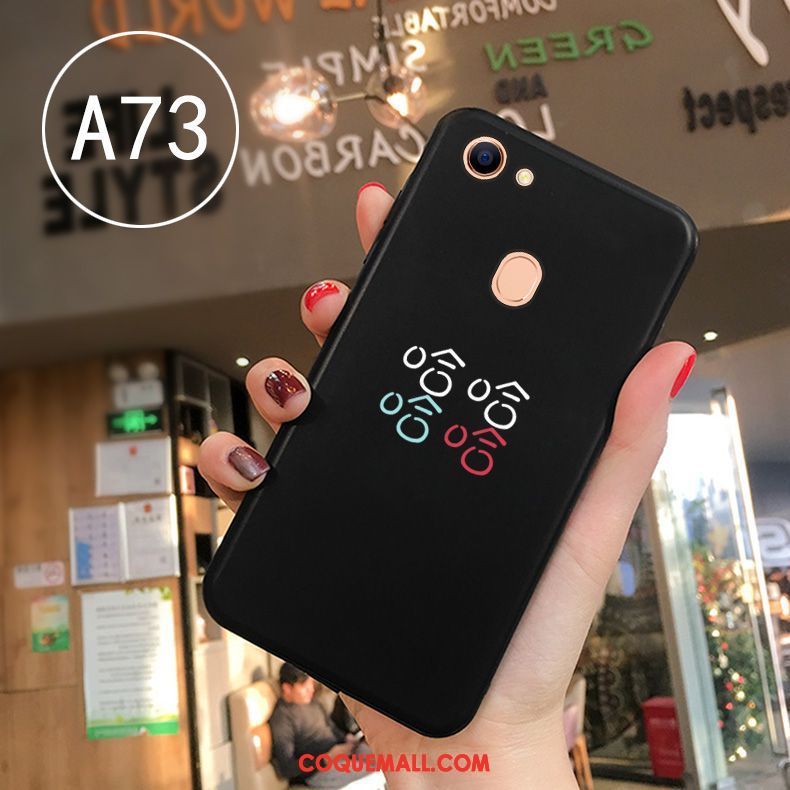 Étui Oppo A73 Personnalité Silicone Protection, Coque Oppo A73 Incassable Tout Compris