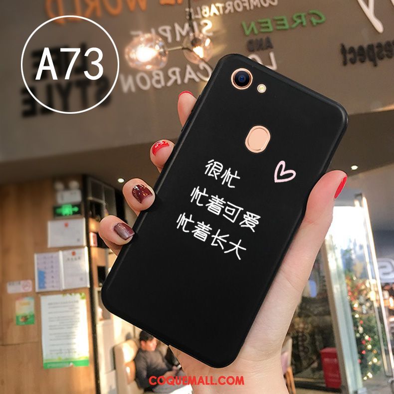 Étui Oppo A73 Personnalité Silicone Protection, Coque Oppo A73 Incassable Tout Compris