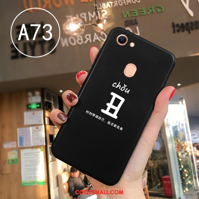 Étui Oppo A73 Personnalité Silicone Protection, Coque Oppo A73 Incassable Tout Compris