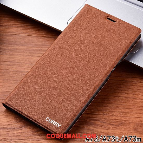 Étui Oppo A73 Protection Rouge Tout Compris, Coque Oppo A73 Foncé Créatif