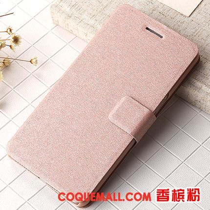 Étui Oppo A73 Protection Téléphone Portable Tout Compris, Coque Oppo A73 Rose Étui En Cuir