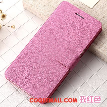 Étui Oppo A73 Protection Téléphone Portable Tout Compris, Coque Oppo A73 Rose Étui En Cuir