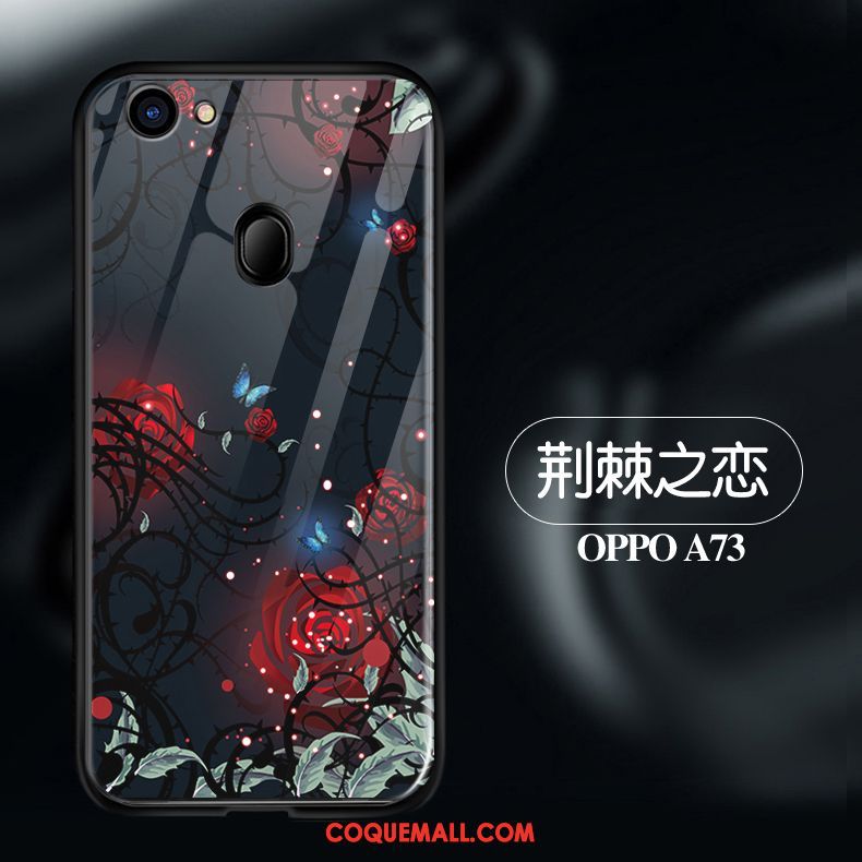 Étui Oppo A73 Tout Compris Délavé En Daim Silicone, Coque Oppo A73 Protection Violet