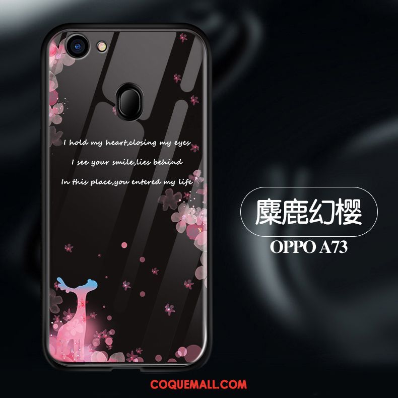 Étui Oppo A73 Tout Compris Délavé En Daim Silicone, Coque Oppo A73 Protection Violet