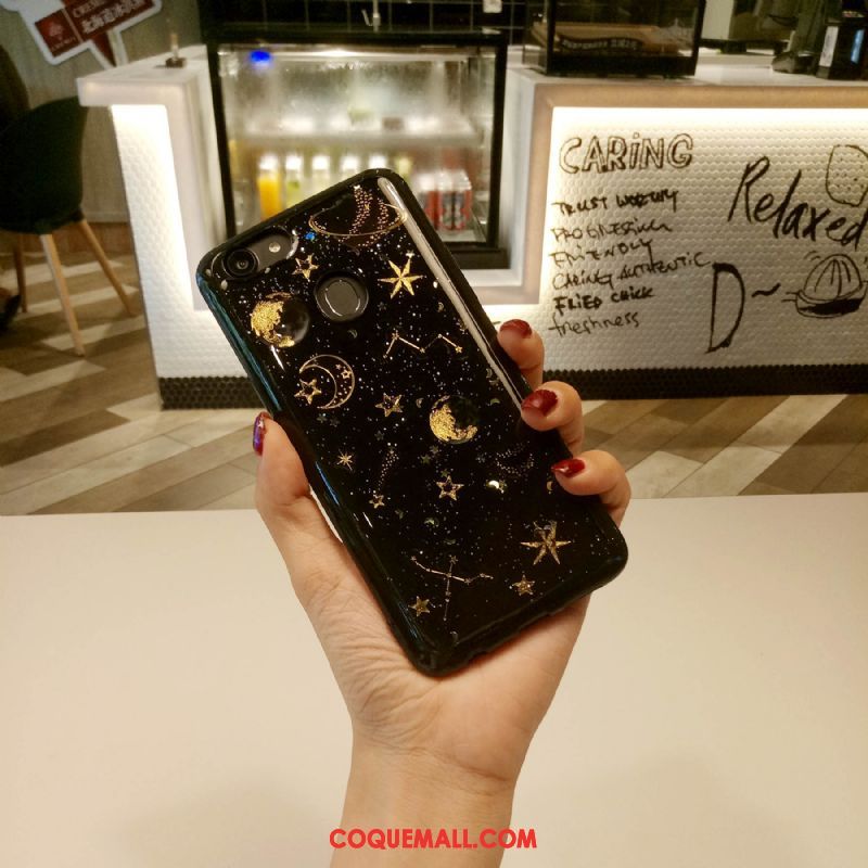 Étui Oppo A73 Téléphone Portable Ciel Étoilé Petit, Coque Oppo A73 Tout Compris Transparent