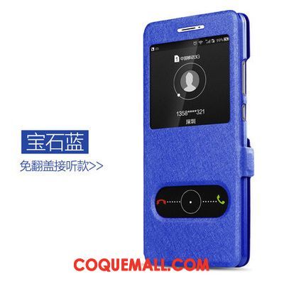 Étui Oppo A73 Étui En Cuir Clamshell Or, Coque Oppo A73 Protection Téléphone Portable