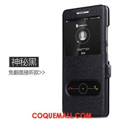 Étui Oppo A73 Étui En Cuir Clamshell Or, Coque Oppo A73 Protection Téléphone Portable