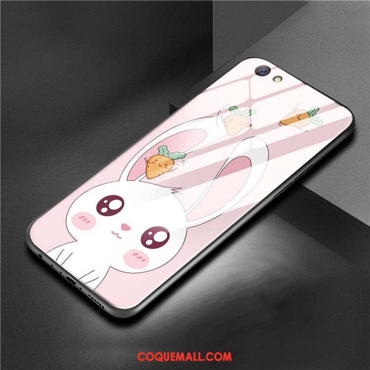 Étui Oppo A83 Amoureux Dessin Animé Simple, Coque Oppo A83 Amour Protection