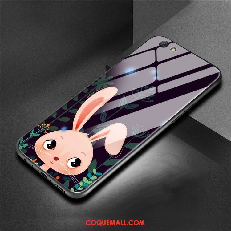 Étui Oppo A83 Amoureux Dessin Animé Simple, Coque Oppo A83 Amour Protection