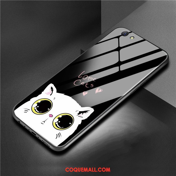 Étui Oppo A83 Amoureux Dessin Animé Simple, Coque Oppo A83 Amour Protection