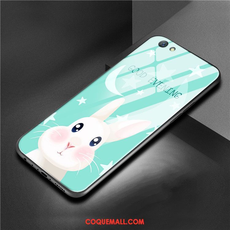 Étui Oppo A83 Amoureux Dessin Animé Simple, Coque Oppo A83 Amour Protection