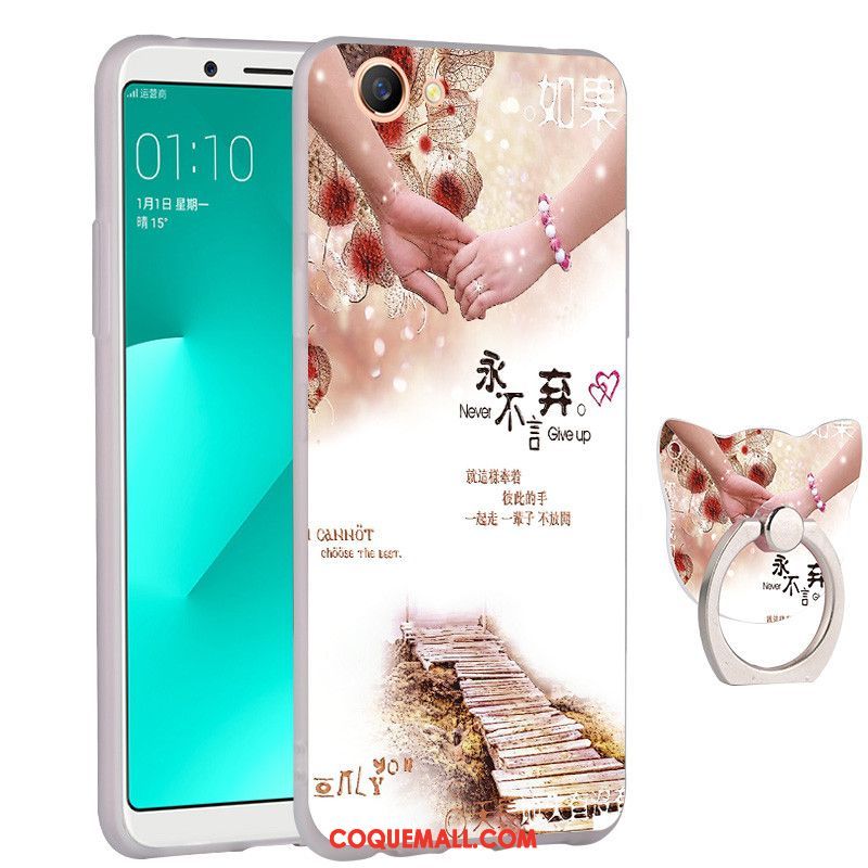 Étui Oppo A83 Fluide Doux Bleu Marin Tout Compris, Coque Oppo A83 Incassable Téléphone Portable