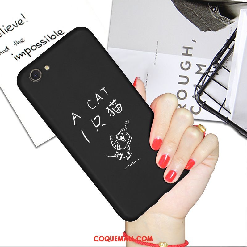 Étui Oppo A83 Incassable Personnalité Tendance, Coque Oppo A83 Silicone Frais