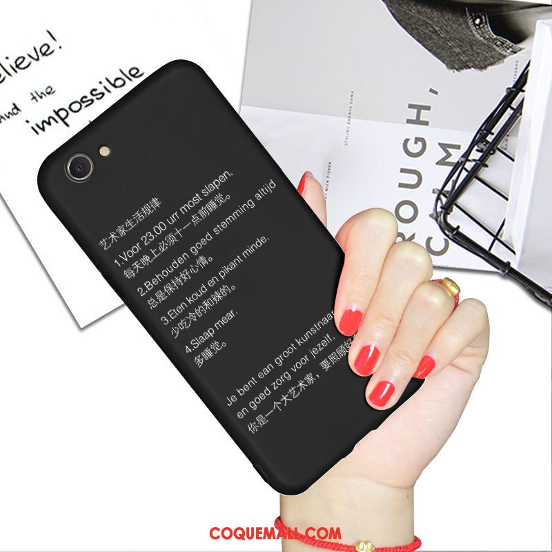 Étui Oppo A83 Incassable Personnalité Tendance, Coque Oppo A83 Silicone Frais