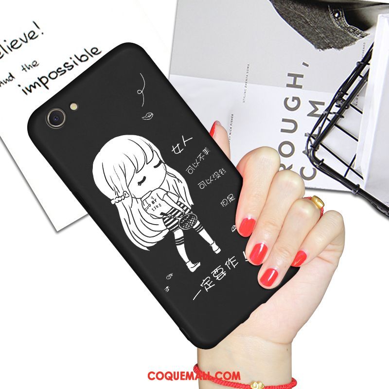 Étui Oppo A83 Incassable Personnalité Tendance, Coque Oppo A83 Silicone Frais