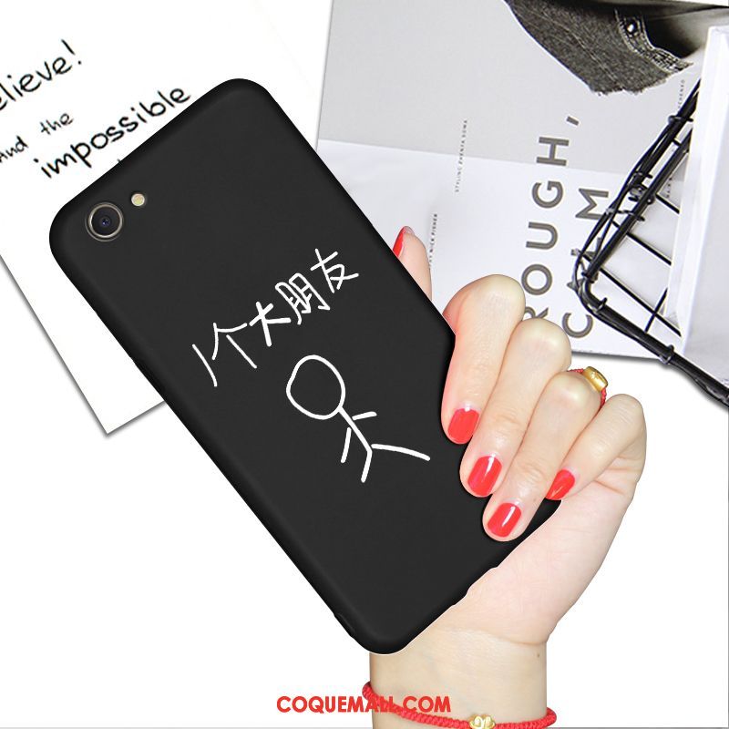 Étui Oppo A83 Incassable Personnalité Tendance, Coque Oppo A83 Silicone Frais