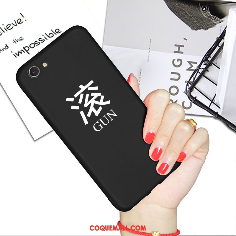 Étui Oppo A83 Incassable Personnalité Tendance, Coque Oppo A83 Silicone Frais